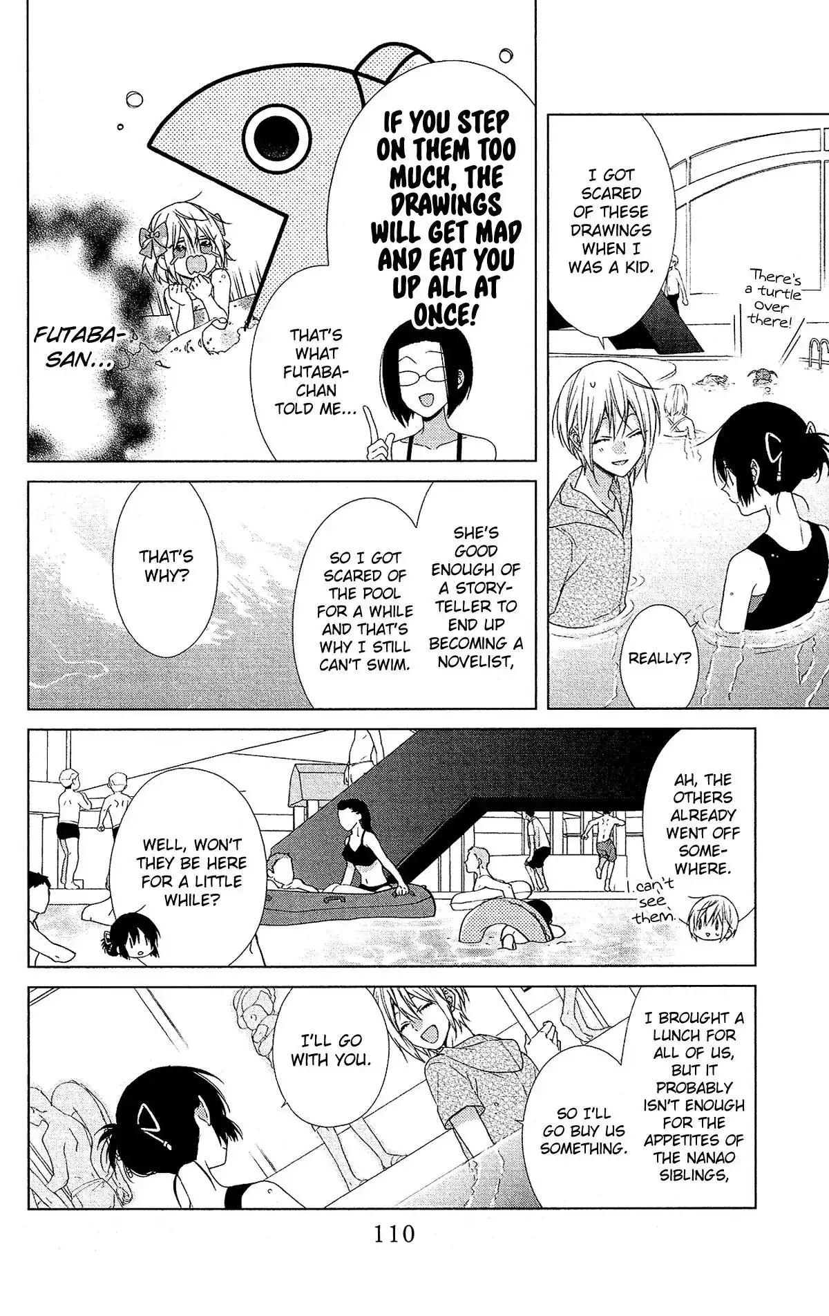 Mizutama Honey Boy Chapter 50 19